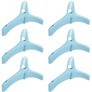 Cetomo Plastic Hanger 30 Pack, Wide Shoulder Clothes Hanger, PP Closet Organizers for Sweater, Coat and Suit, Space Saving, Cascading, Wrinkle Free, Blue, 30 Pack Cetomo Plastic Hanger 30 Pack, Wide Shoulder Clothes Hanger, PP Closet Organizers for Sweater, Coat and Suit, Space Saving, Cascading, Wrinkle Free, Blue, 30 Pack