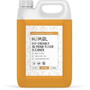 Humbl Eco Floor Cleaner Liquid Refill Almond Scented Multi Purpose Hard Floor Surface Cleaner for Laminate, Tile, Wood & More 100% Vegan & Cruelty Free Disinfectant 5 Litre Humbl Eco Floor Cleaner Liquid Refill Almond Scented Multi Purpose Hard Floor Surface Cleaner for Laminate, Tile, Wood & More 100% Vegan & Cruelty Free Disinfectant 5 Litre