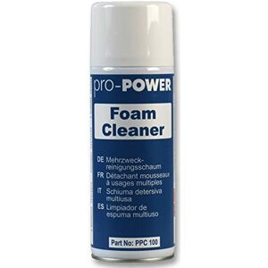 PRO POWER CHEMICALS PPC100 Foam Cleaner, 400ml PRO POWER CHEMICALS PPC100 Foam Cleaner, 400ml