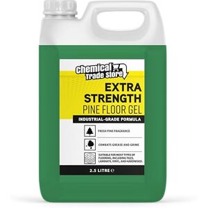 Chemical Trade Store Pine Floor Gel 2.5L Industrial Strength Floor Cleaner for Laminate, Tile, Vinyl & Hard Floors Classic Pine Scent, Streak-Free Shine Chemical Trade Store Pine Floor Gel 2.5L Industrial Strength Floor Cleaner for Laminate, Tile, Vinyl & Hard Floors Classic Pine Scent, Streak-Free Shine