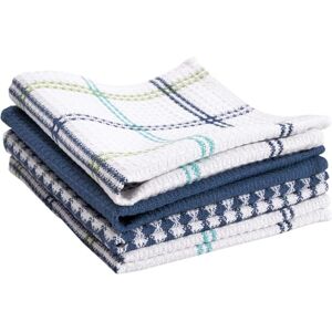 Tefal T-fal Flat Waffle Dish Cloth, Cool, 4-Pack Tefal T-fal Flat Waffle Dish Cloth, Cool, 4-Pack