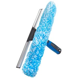 Unger Professional 2-in-1 Squeegee & Scrubber 14” Window Cleaning Tool – Cleaning Supplies, Squeegee for Window Cleaning, Commercial & Residential Use, Reusable Microfiber Sleeve Unger Professional 2-in-1 Squeegee & Scrubber 14” Window Cleaning Tool – Cleaning Supplies, Squeegee for Window Cleaning, Commercial & Residential Use, Reusable Microfiber Sleeve