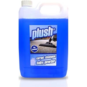 Trade Chemicals Carpet Shampoo Cleaner & Odour Deodoriser 5L Plush (Baby Powder) Trade Chemicals Carpet Shampoo Cleaner & Odour Deodoriser 5L Plush (Baby Powder)