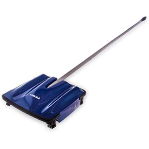 Carlisle FoodService Products CFS 3639914 Duo-Sweeper Cordless Multi Surface Floor Sweeper, 10" Sweeping Path Carlisle FoodService Products CFS 3639914 Duo-Sweeper Cordless Multi Surface Floor Sweeper, 10" Sweeping Path