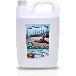 Trade Chemicals Carpet Shampoo Cleaner & Odour Deodoriser 5L Plush (Linen Fresh) Trade Chemicals Carpet Shampoo Cleaner & Odour Deodoriser 5L Plush (Linen Fresh)