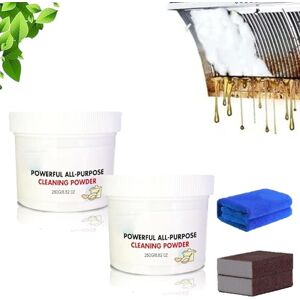 Yagerod Peachloft Powerful Kitchen All-Purpose Cleaning Powder, Powerful All Purpose Cleaning Powder, Super Strong Kitchen Cleaner Powder, All Purpose Stain Remover (250G*2) Yagerod Peachloft Powerful Kitchen All-Purpose Cleaning Powder, Powerful All Purpose Cleaning Powder, Super Strong Kitchen Cleaner Powder, All Purpose Stain Remover (250G*2)