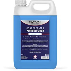 McKLords Commercial Concentrated Washing Up Liquid Eucalyptus 5 Litre McKLords Commercial Concentrated Washing Up Liquid Eucalyptus 5 Litre