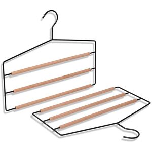 Ipea Multi-Level Space Saving Trouser Hangers - Hangers Ipea Multi-Level Space Saving Trouser Hangers - Hangers