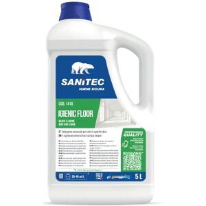Sanitec - Igienic Floor - Mint - 5 L - Floor Cleaner Sanitec - Igienic Floor - Mint - 5 L - Floor Cleaner