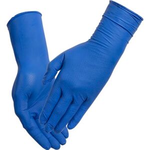 ABENA Blue Nitrile Gloves Medium Pack of 50 Pairs Multipurpose Disposable Gloves DIY Gloves Suitable as Surgical Gloves and Medical Gloves ABENA Blue Nitrile Gloves Medium Pack of 50 Pairs Multipurpose Disposable Gloves DIY Gloves Suitable as Surgical Gloves and Medical Gloves