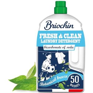 Briochin JACQUES Fresh Laundry Detergent with Bicarbonate of Soda – Odour-Removing & Stain-Fighting from 20°C – Fresh Botanical Fragrance – 50 Washes – 2.27 L Briochin JACQUES Fresh Laundry Detergent with Bicarbonate of Soda – Odour-Removing & Stain-Fighting from 20°C – Fresh Botanical Fragrance – 50 Washes – 2.27 L