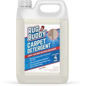 Rug Buddy Carpet Detergent Upholstery Shampoo Cleaner Solution Stain Remover 2.5 Litre Rug Buddy Carpet Detergent Upholstery Shampoo Cleaner Solution Stain Remover 2.5 Litre