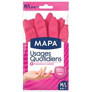 MAPA Professional Mapa Pair of Household Gloves for Daily Use – Size 8/L MAPA Professional Mapa Pair of Household Gloves for Daily Use – Size 8/L