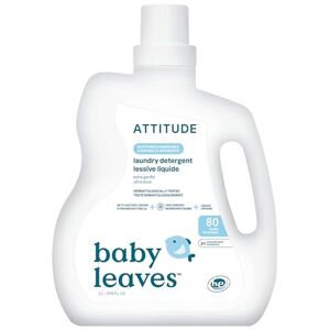 BIO SPECTRA ATTITUDE ATTITUDE Baby Laundry Detergent Liquid, Made in Canada, EWG Verified, Safe for Baby Clothes, Infant and Newborn, Naturally Derived, HE Compatible, Soothing Chamomile, 80 Loads, 2 L BIO SPECTRA ATTITUDE ATTITUDE Baby Laundry Detergent Liquid, Made in Canada, EWG Verified, Safe for Baby Clothes, Infant and Newborn, Naturally Derived, HE Compatible, Soothing Chamomile, 80 Loads, 2 L