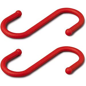 Zeal S Shape Hook - Red - Heavy Duty Hook - Hook Zeal S Shape Hook - Red - Heavy Duty Hook - Hook
