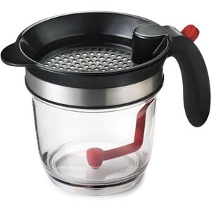 Cuisipro Fat Separator, Easy Drain, 1 Litre Capacity, Dishwasher Safe Cuisipro Fat Separator, Easy Drain, 1 Litre Capacity, Dishwasher Safe