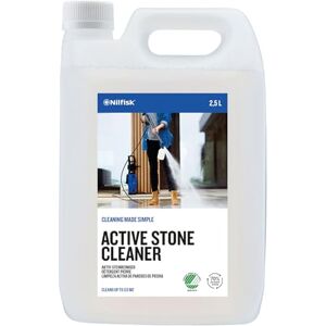 Nilfisk Active Stone Cleaner Pressure Washer Detergent for Outdoor Surfaces (2.5 L) Nilfisk Active Stone Cleaner Pressure Washer Detergent for Outdoor Surfaces (2.5 L)