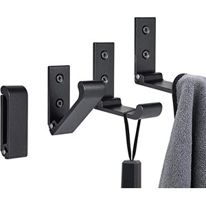 Allinside Coat Hooks, Set of 4 Foldable Metal Wall Clothes Racks, Modern Coat Hangers for Home Decor, Living Room, Bathroom, Bedroom Allinside Coat Hooks, Set of 4 Foldable Metal Wall Clothes Racks, Modern Coat Hangers for Home Decor, Living Room, Bathroom, Bedroom