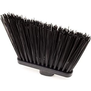 SPARTA Duo-Sweep Unflagged Broom Head 12 Inches Black SPARTA Duo-Sweep Unflagged Broom Head 12 Inches Black