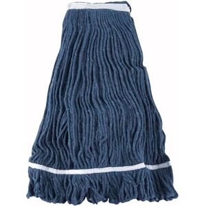 Winco Yarn Mop Head, 32-Ounce, 4 Ply Loop End, Blue Winco Yarn Mop Head, 32-Ounce, 4 Ply Loop End, Blue