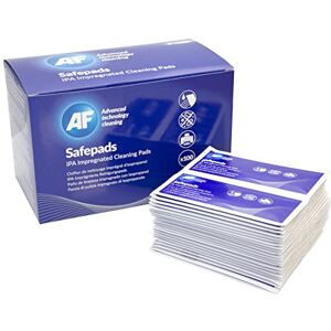 AF Sepads Large Lint Free IPA 99.7% Isopropyl Alcohol Cleaning Wipe Pads (22 x 12cm Each). 100 x thermal paste cleaning wipes. AF Sepads Large Lint Free IPA 99.7% Isopropyl Alcohol Cleaning Wipe Pads (22 x 12cm Each). 100 x thermal paste cleaning wipes.