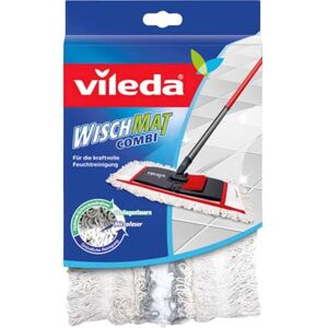 Vileda WischMat Combi Replacement Wiper Cover, Cotton Polyester Microfibre, 1 Vileda WischMat Combi Replacement Wiper Cover, Cotton Polyester Microfibre, 1