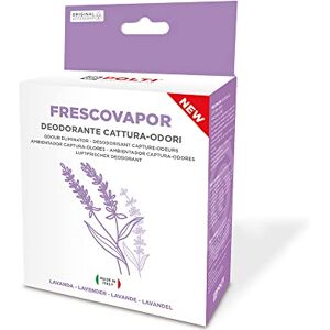 Polti Frescovapor Lavender PAEU408 deodoriser captures odours for Vaporetto, 2 Bottles of 200 ml Polti Frescovapor Lavender PAEU408 deodoriser captures odours for Vaporetto, 2 Bottles of 200 ml