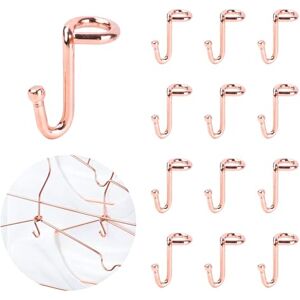Koobay Clothes Hanger 36Pcs Connector Hooks Stable Hanger Rose Gold Metal Outfit Hangers Extender Clips Mini Cascading Hangers Hooks Koobay Clothes Hanger 36Pcs Connector Hooks Stable Hanger Rose Gold Metal Outfit Hangers Extender Clips Mini Cascading Hangers Hooks