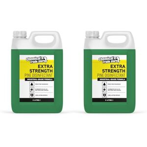 Chemical Trade Store Pine Disinfectant 2 x 5L Concentrated Antibacterial Cleaner, Removes 99.9% of Bacteria Floor & Surface Cleaner with Classic Pine Scent Chemical Trade Store Pine Disinfectant 2 x 5L Concentrated Antibacterial Cleaner, Removes 99.9% of Bacteria Floor & Surface Cleaner with Classic Pine Scent