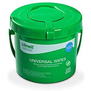 Clinell Bucket Refill - Disinfectant Wipes - 225 Count Clinell Bucket Refill - Disinfectant Wipes - 225 Count