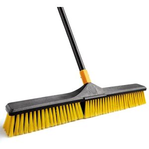 Yocada 24 Inch Large Broom Outdoor Heavy Duty Brush for Patio Garage Deck - Floor Yocada 24 Inch Large Broom Outdoor Heavy Duty Brush for Patio Garage Deck - Floor