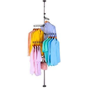 BAOYOUNI Stainless Steel Adjustable Clothes Drying Rack - Clothes Drying Rack BAOYOUNI Stainless Steel Adjustable Clothes Drying Rack - Clothes Drying Rack