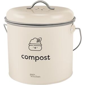 Joeji's Kitchen Compact 3.5L Food Waste Bin - Eco-Friendly Kitchen Compost Container Joeji's Kitchen Compact 3.5L Food Waste Bin - Eco-Friendly Kitchen Compost Container