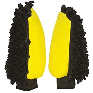 ALCLEAR 95C2 Chenille Gloves Set of 2 Microfiber Cloths for Car Care 22x17 cm Wash Glove made of 80% Polyester & 20% Polyamide Soft, Lint-Free, Paint-Friendly For Car & Motorcycle ALCLEAR 95C2 Chenille Gloves Set of 2 Microfiber Cloths for Car Care 22x17 cm Wash Glove made of 80% Polyester & 20% Polyamide Soft, Lint-Free, Paint-Friendly For Car & Motorcycle