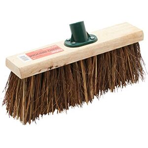 ProDec 13" Natural Palmyra Fibre Stiff Yard Broom Head for Heavy Duty Outdoor Sweeping ProDec 13" Natural Palmyra Fibre Stiff Yard Broom Head for Heavy Duty Outdoor Sweeping