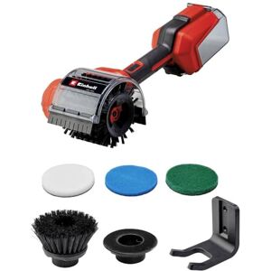 Einhell PICOBELLA 18/90 Power X-Change Surface Brush (18 V, Cordless Cleaning Brush, Spray Protection, Includes 2 Brushes, 3 Cleaning Pads, Wall Mount, Battery Not Included) Einhell PICOBELLA 18/90 Power X-Change Surface Brush (18 V, Cordless Cleaning Brush, Spray Protection, Includes 2 Brushes, 3 Cleaning Pads, Wall Mount, Battery Not Included)