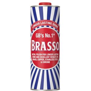 Reckitts Brasso Liquid 1L - Cleaner Reckitts Brasso Liquid 1L - Cleaner