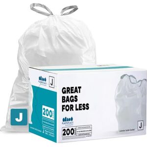 Plasticplace Lavender Vanilla Scented Garbage Liners - 21" x 28" - 10-10.5 Gallon Plasticplace Lavender Vanilla Scented Garbage Liners - 21" x 28" - 10-10.5 Gallon