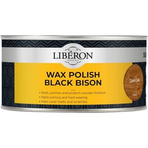 Liberon Dark Oak Wax Polish - Wood Care - 500ml Liberon Dark Oak Wax Polish - Wood Care - 500ml