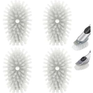 Shadowgallery Brush Refills for OXO Dish Brush 4 Pack Dish Brush Cleaning Soap Dispensing Head Replacement for Scrubber(Grey) Shadowgallery Brush Refills for OXO Dish Brush 4 Pack Dish Brush Cleaning Soap Dispensing Head Replacement for Scrubber(Grey)