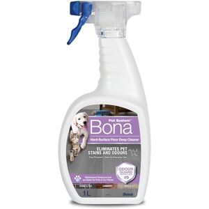 Bona Pet Hard-Surface Floor Deep Cleaner, Pet Stain and Odour Remover, Pet Friendly Floor Cleaner Liquid, Spot Cleaning, 1 Litre Spray Bottle Bona Pet Hard-Surface Floor Deep Cleaner, Pet Stain and Odour Remover, Pet Friendly Floor Cleaner Liquid, Spot Cleaning, 1 Litre Spray Bottle