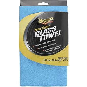 MEGUIAR'S X190300 Microfiber Glass Cloths - Glass Cleaning Pack MEGUIAR'S X190300 Microfiber Glass Cloths - Glass Cleaning Pack