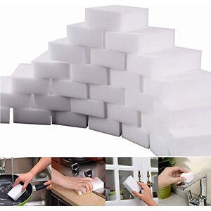 ASelected Pack of 50 Magic Eraser Sponges for Stain Mark Removal Magic Sponges for Cleaning Household Cleaning Blocks Melamine Sponge for Painted Walls Wipes Kitchen Cleaner (White) ASelected Pack of 50 Magic Eraser Sponges for Stain Mark Removal Magic Sponges for Cleaning Household Cleaning Blocks Melamine Sponge for Painted Walls Wipes Kitchen Cleaner (White)