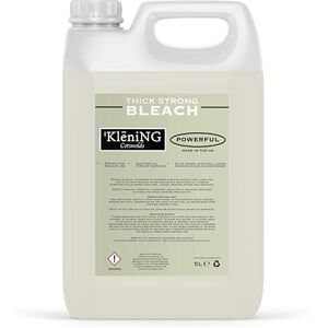 KlēniNG Cotswolds Thick Strong Bleach 5 Litre KlēniNG Cotswolds Thick Strong Bleach 5 Litre