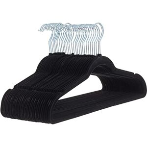 Amazon Basics Velvet Suit Hangers - Clothes Space Saver Amazon Basics Velvet Suit Hangers - Clothes Space Saver