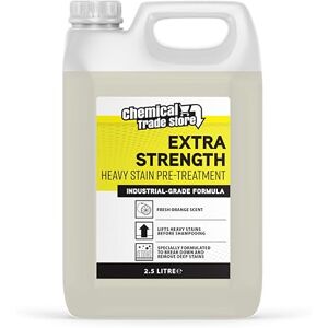 Chemical Trade Store Heavy Stain & Traffic Lane Carpet Cleaner 2.5L Powerful Deep Dirt, Grease & Stain Removal Orange Scent Upholstery & Rugs Chemical Trade Store Heavy Stain & Traffic Lane Carpet Cleaner 2.5L Powerful Deep Dirt, Grease & Stain Removal Orange Scent Upholstery & Rugs