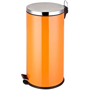 Premier Housewares 506451 30 L Pedal Bin Slim Orange Kitchen Bin Recycle Bins for Kitchen Stainless Steel Recycling Bins Kitchen Bins 65 x 30 x 36 cm Premier Housewares 506451 30 L Pedal Bin Slim Orange Kitchen Bin Recycle Bins for Kitchen Stainless Steel Recycling Bins Kitchen Bins 65 x 30 x 36 cm