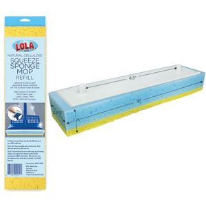 Lola 2051 Natural Cellulose Squeeze Mop Refill Lola 2051 Natural Cellulose Squeeze Mop Refill