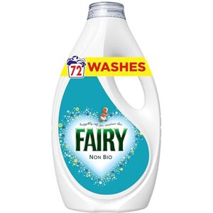 Fairy Non Bio Washing Liquid Laundry Detergent, 72 Washes 2.232l, Voted No1 for Sensitive Skin Fairy Non Bio Washing Liquid Laundry Detergent, 72 Washes 2.232l, Voted No1 for Sensitive Skin