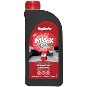 Rug Doctor Universal Max Professional Carpet Cleaning Detergent 1 Litre Rug Doctor Universal Max Professional Carpet Cleaning Detergent 1 Litre